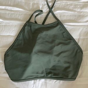 American Eagle swim top
